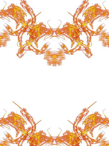 578573-抽象线条定位印花