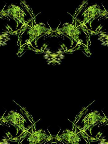 578574-抽象线条定位印花