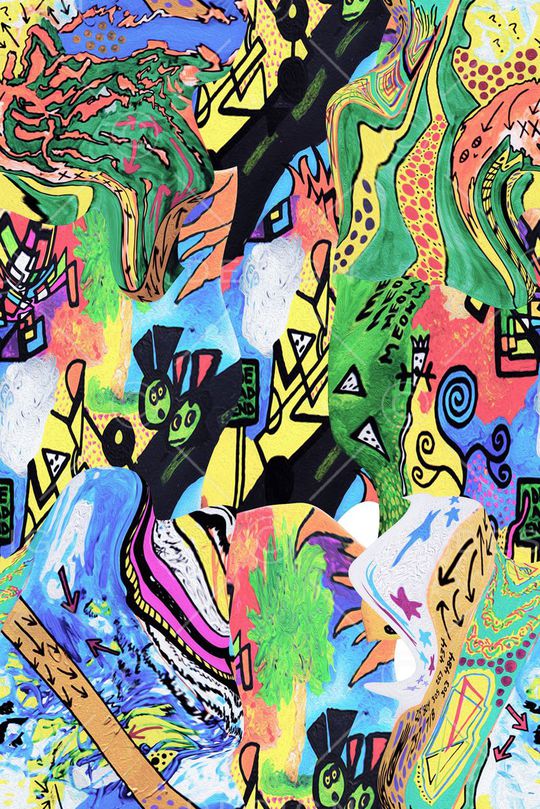 沙发布艺印花华亿平台图片