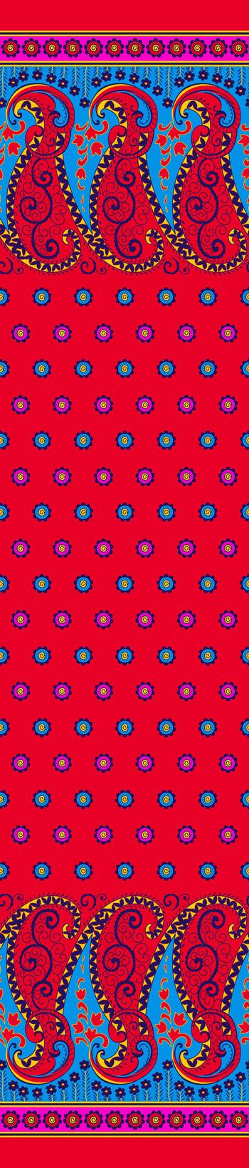 578591-双边定位裙边花设计