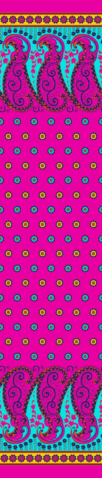 578592-双边定位裙边花设计