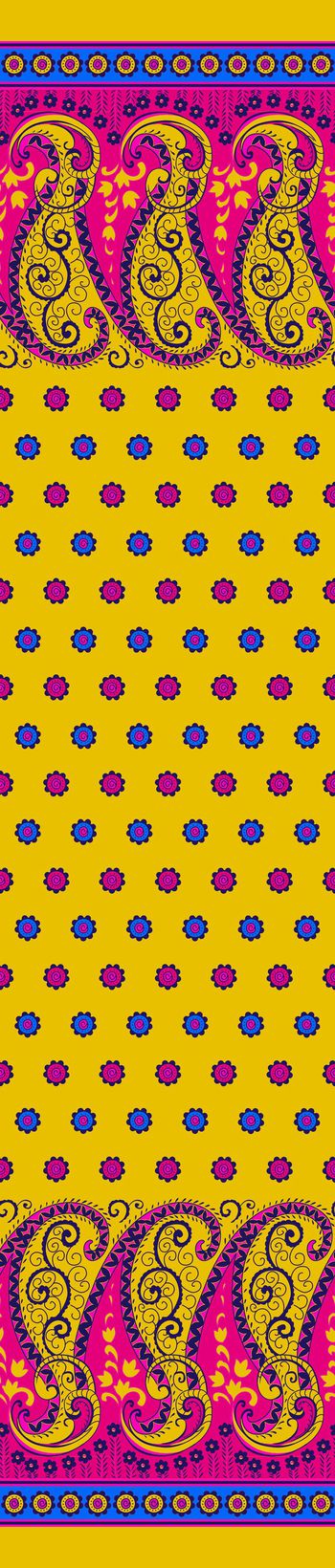 578593-双边定位裙边花设计