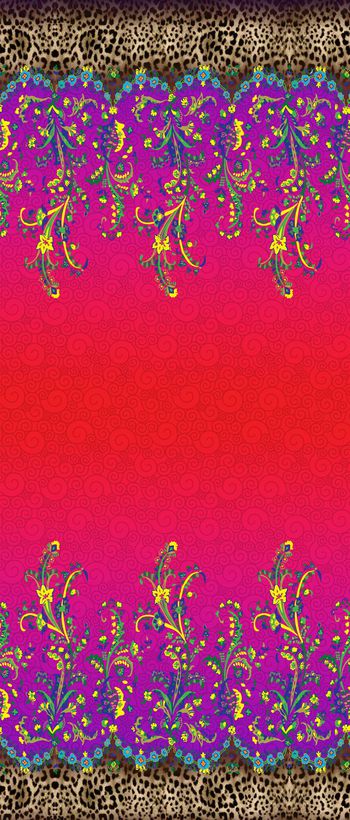 578601-双边定位裙边花设计