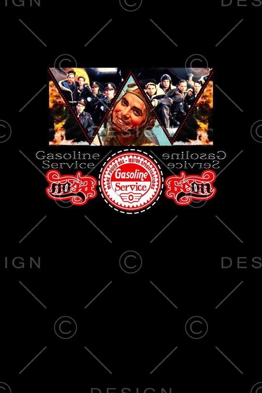 复古印花华亿平台图片