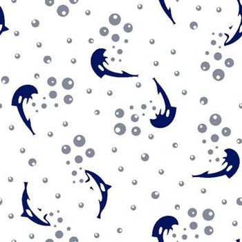 578621-海豚波普风休闲商务男装印花