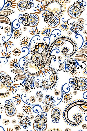 复古时尚印花华亿平台图片