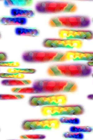 抽象图案印花华亿平台图片