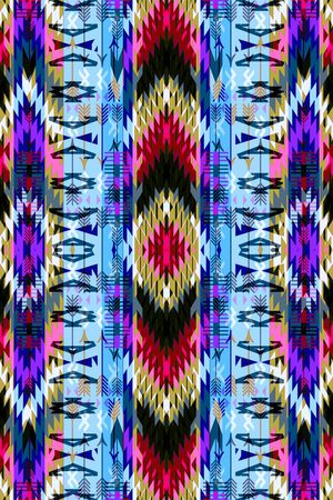 民族风印花华亿平台图片