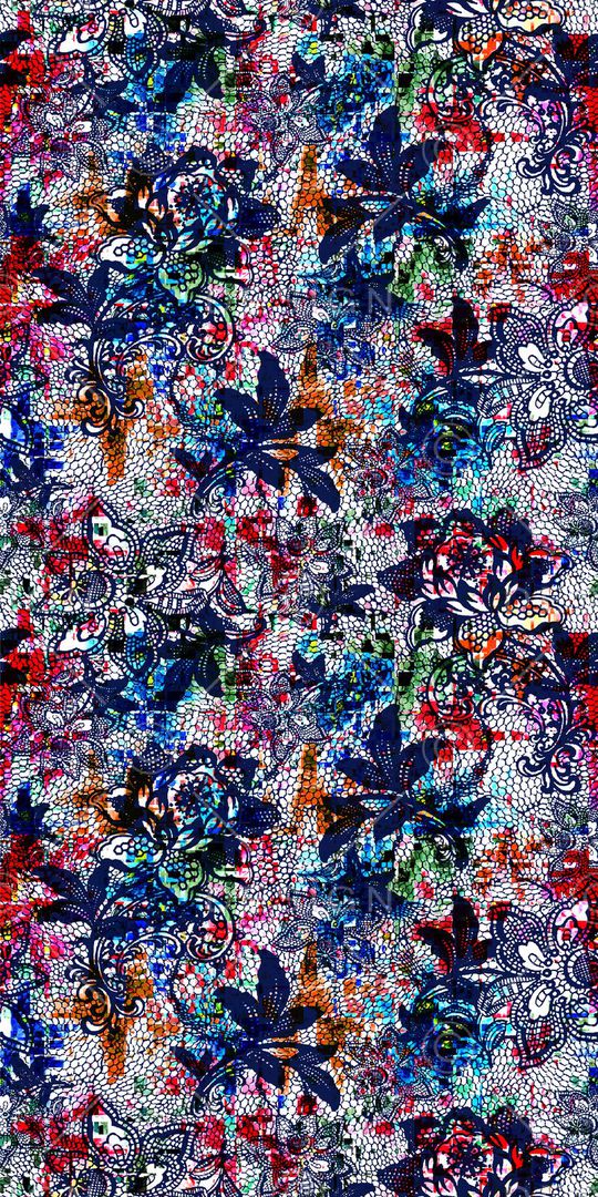 时尚潮流印花华亿平台图片