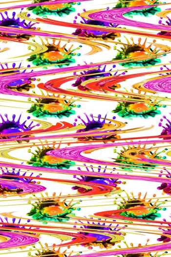 578653-炫彩颜料波纹喷溅