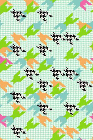 流行时尚印花华亿平台图片