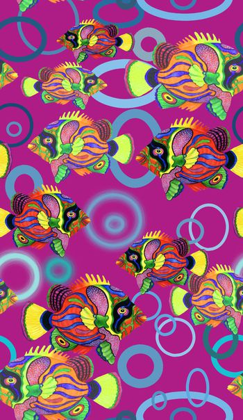 578681-鱼乐图系列