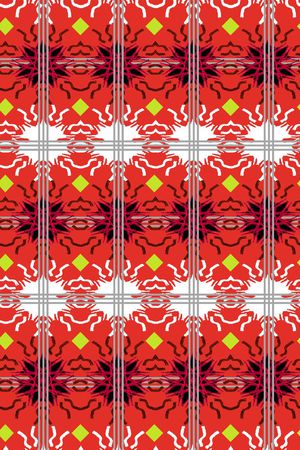 民族时尚印花华亿平台图片