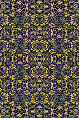 几何格子印花华亿平台图片