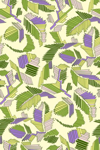 578749-时尚清新风格几何手绘 