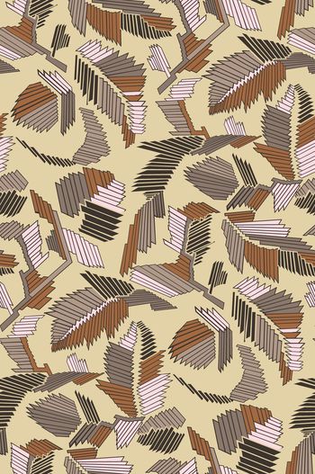 578750-时尚清新风格几何手绘 