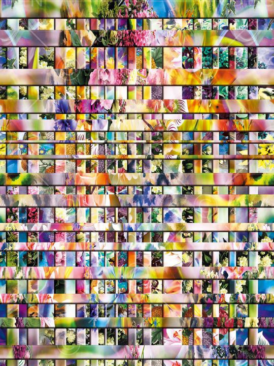 几何印花华亿平台图片