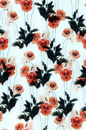 中国风印花华亿平台图片