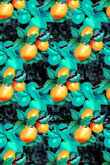 578774-水果桃子杏仁