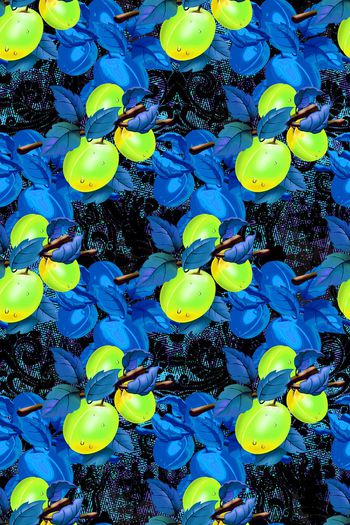 578775-水果桃子杏仁女装家纺