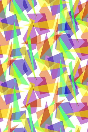 色块印花华亿平台图片