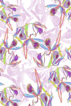 鲜花大街印花华亿平台图片