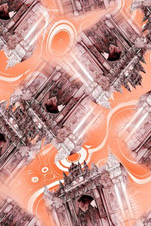 欧式印花华亿平台图片