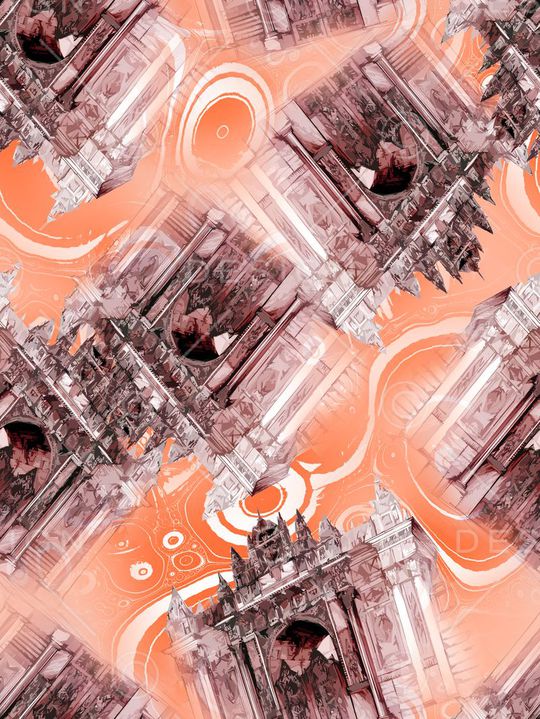 欧式印花华亿平台图片