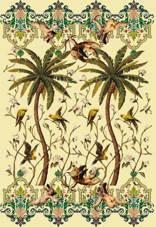 最新时尚印花华亿平台图片