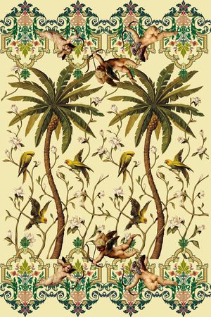 最新时尚印花华亿平台图片