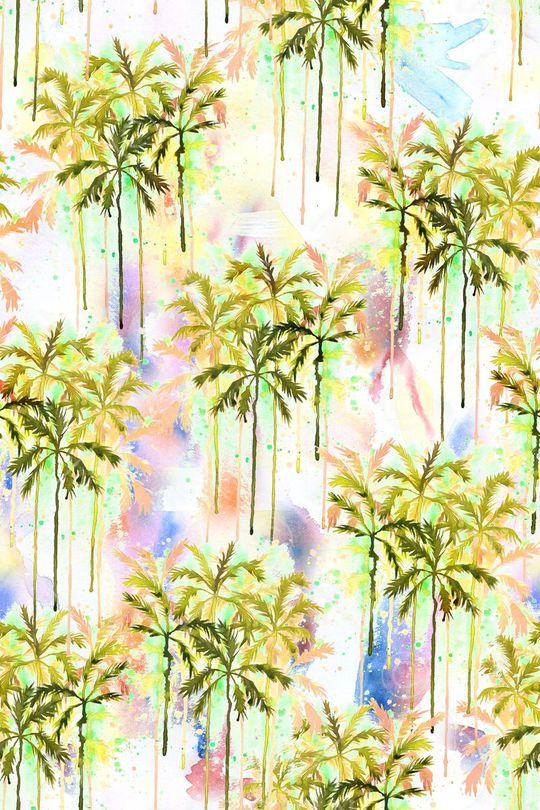 时尚潮流印花华亿平台图片