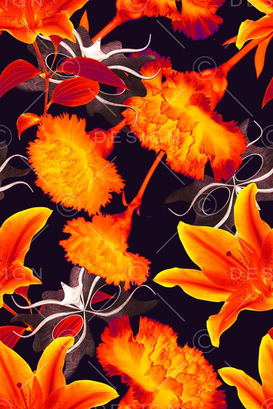 百合印花华亿平台图片