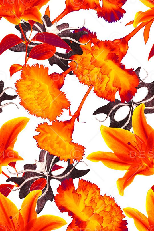 百合印花华亿平台图片