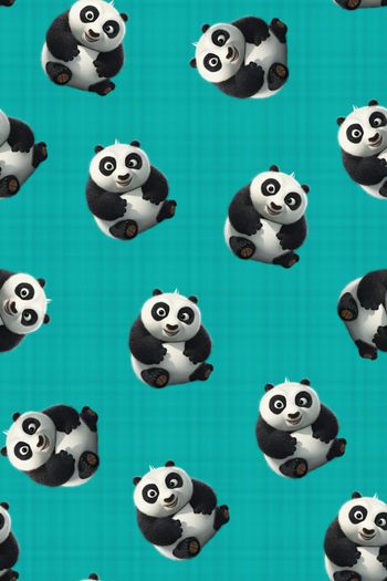 578864-熊猫图案女装卫衣2家纺