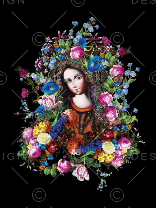 最新时尚流行印花华亿平台图片