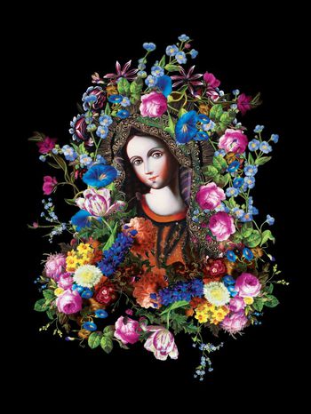 最新时尚流行印花华亿平台图片