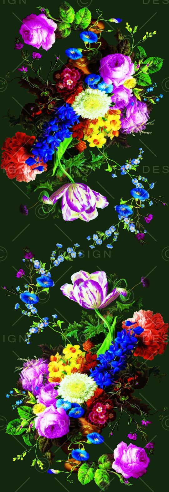 最新时尚印花华亿平台图片