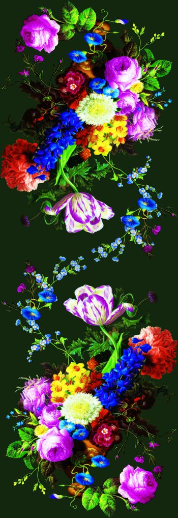 最新时尚印花华亿平台图片