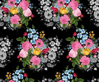 最新时尚流行印花华亿平台图片