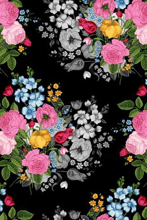 最新时尚流行印花华亿平台图片