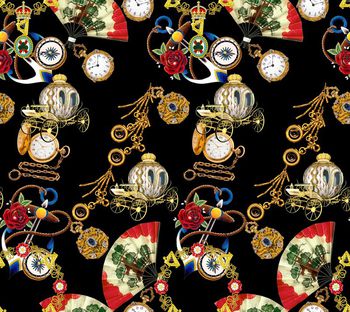 最新时尚流行印花华亿平台图片