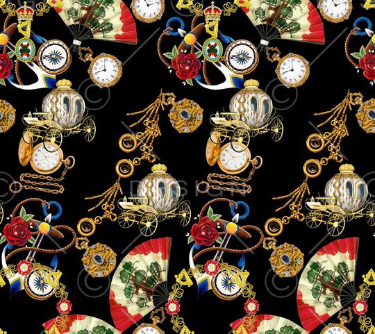 最新时尚流行印花华亿平台图片