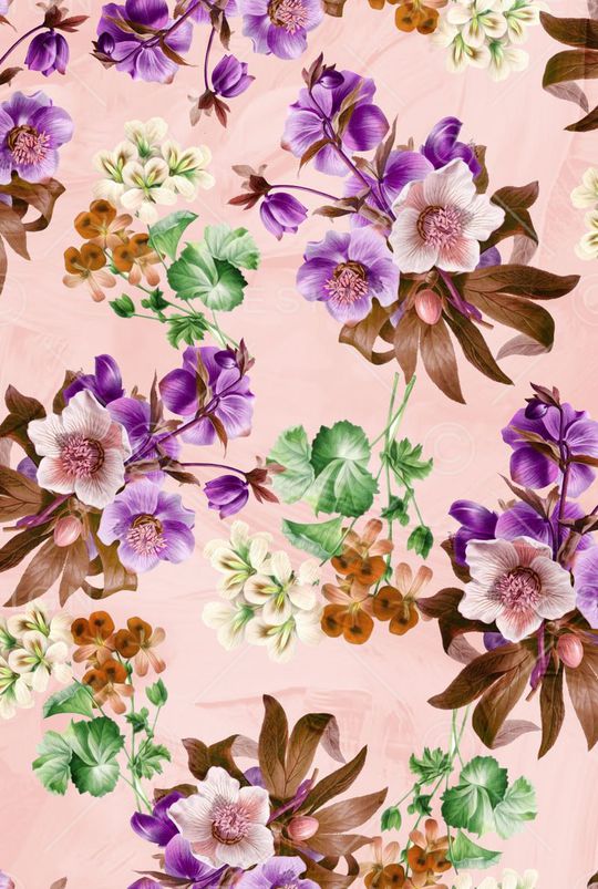 复古印花华亿平台图片