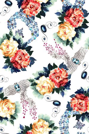 复古印花华亿平台图片