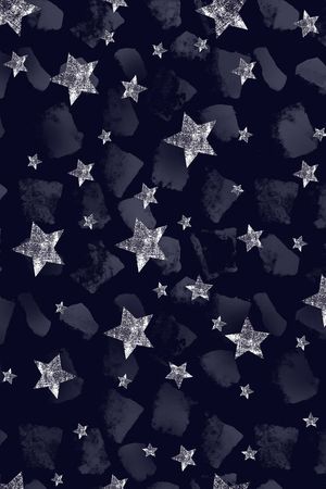 我来几何印花华亿平台图片