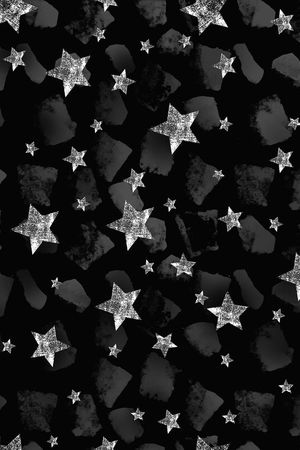 我来几何印花华亿平台图片