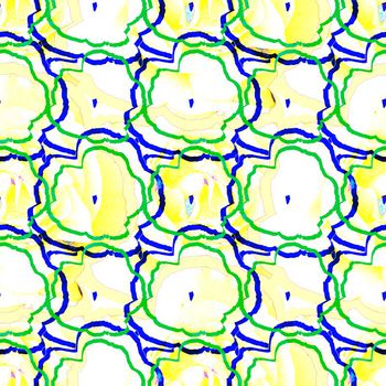 578956-抽象线条花卉