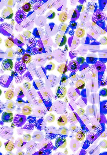 578997-复古波点笔刷纹理组合