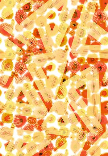 578999-复古波点笔刷纹理组合