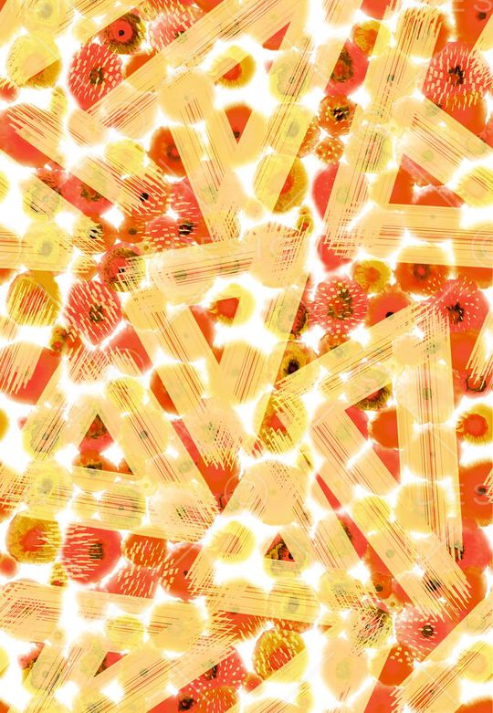 复古印花华亿平台图片